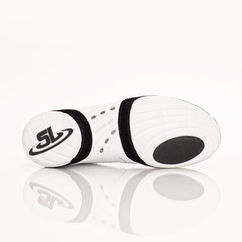 Ascend One - White/Black Wrestling Shoes