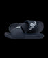 ScrapLife Sport Slides - Navy With White Logo Wrestling Shoes