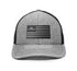 ScrapLife Heather Grey Flag Adjustable Hat