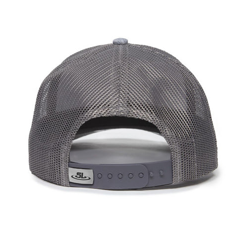 ScrapLife Heather Grey Adjustable Hat