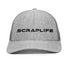ScrapLife Heather Grey Adjustable Hat