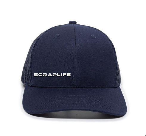 ScrapLife Navy Adjustable Hat