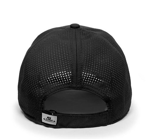ScrapLife Performace Black Adjustable Hat