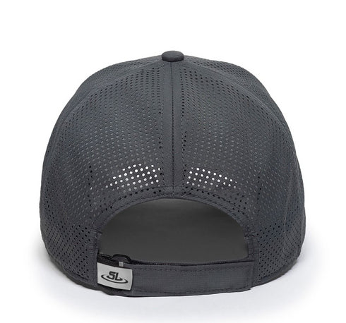 ScrapLife Performance Graphite Adjustable Hat