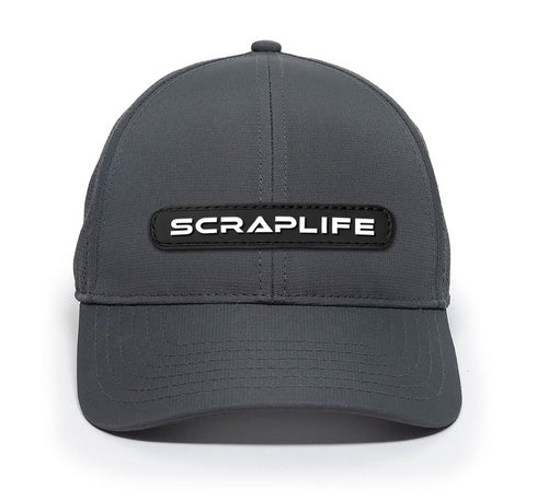 ScrapLife Performance Graphite Adjustable Hat