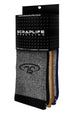 ScrapLife Wrestling Mixed Heather Crew Socks 3-Pack