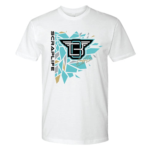 Scraplife Bo Nickal Fight Tee White - Youth
