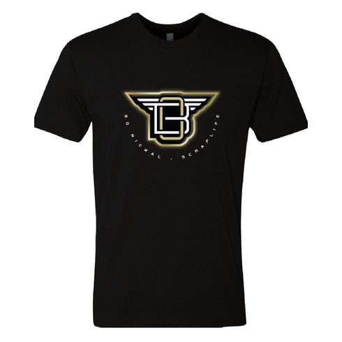 ScrapLife Bo Nickal Athlete Tee Black - Adult