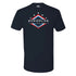 ScrapLife Retro Made of More Tee Navy - Adult