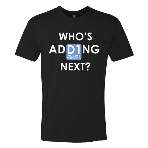 D1 Women's Wrestling - Who's AdD1ng Next - Men's & Youth