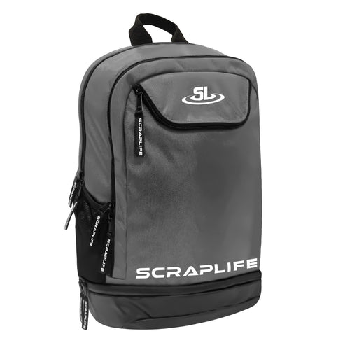 ScrapLife Brawlr 2.0 Grey Backpack