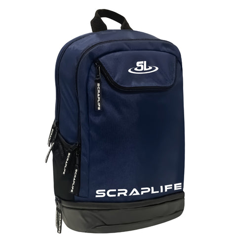 ScrapLife Brawlr 2.0 Navy Backpack
