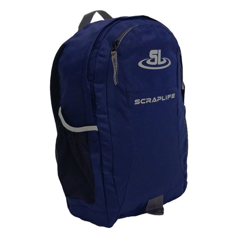 ScrapLife Brawlr Navy Backpack
