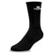ScrapLife Wrestling Black Crew Socks 3-Pack