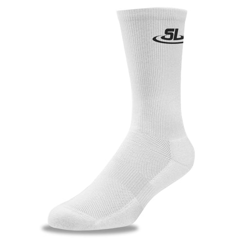 ScrapLife Wrestling White Crew Socks 3-Pack