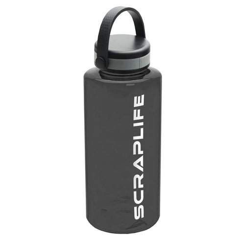 ScrapLife Hydration Bottle 36 Oz - Transparent Smoke