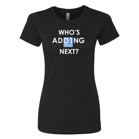 D1 Women's Wrestling - Who's AdD1ing - Women's & Youth
