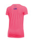 Under Armour Wrestling Women's Pink Threadborne Train Twist V-Neck Tee