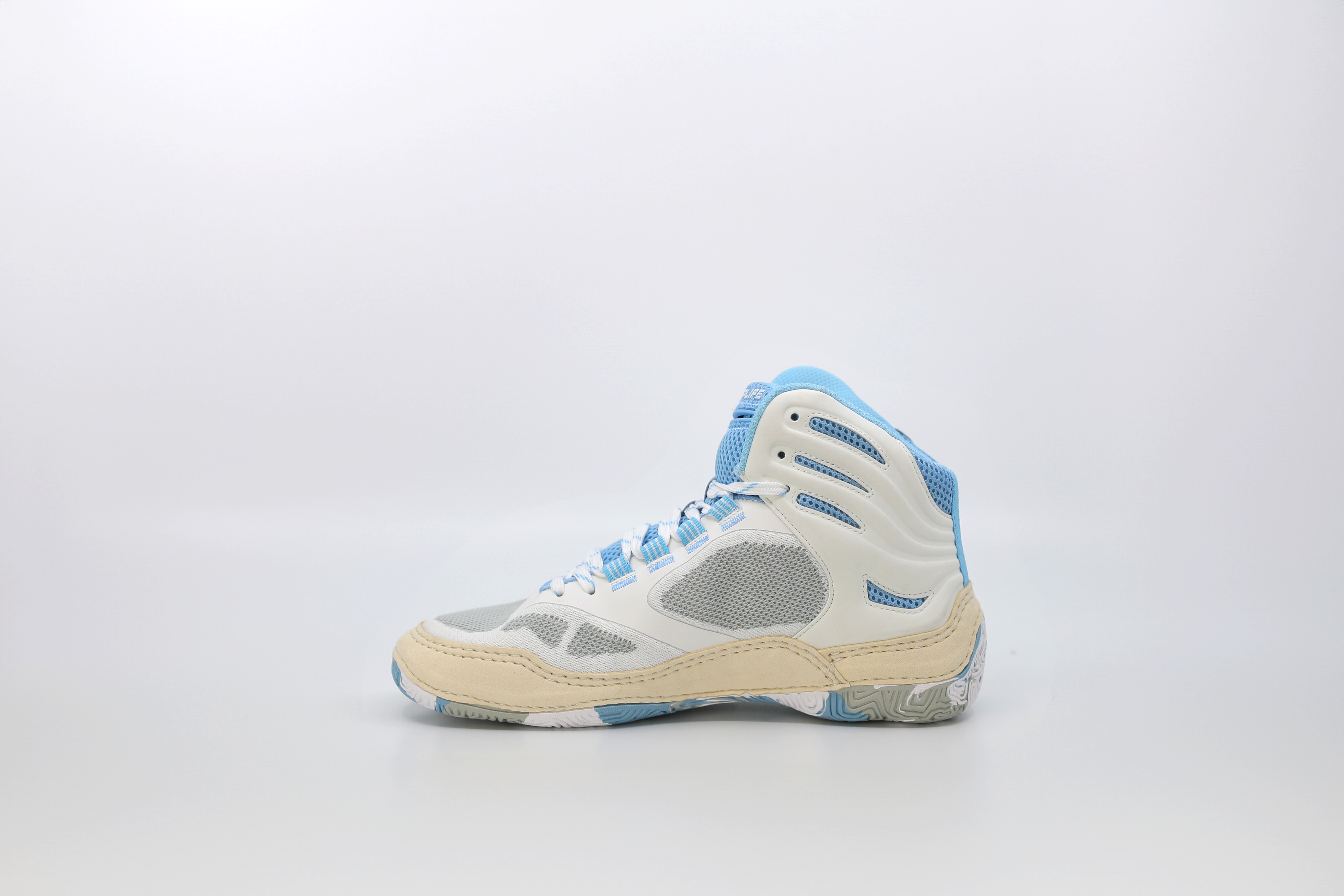 Endurance - Sky Blues Wrestling Shoes Adult Blue COLOR_Blue COLOR_White Easter2025 Email Automation Promos Included endurance Exclud New Releases On Demand Post Regular Priced shoes White