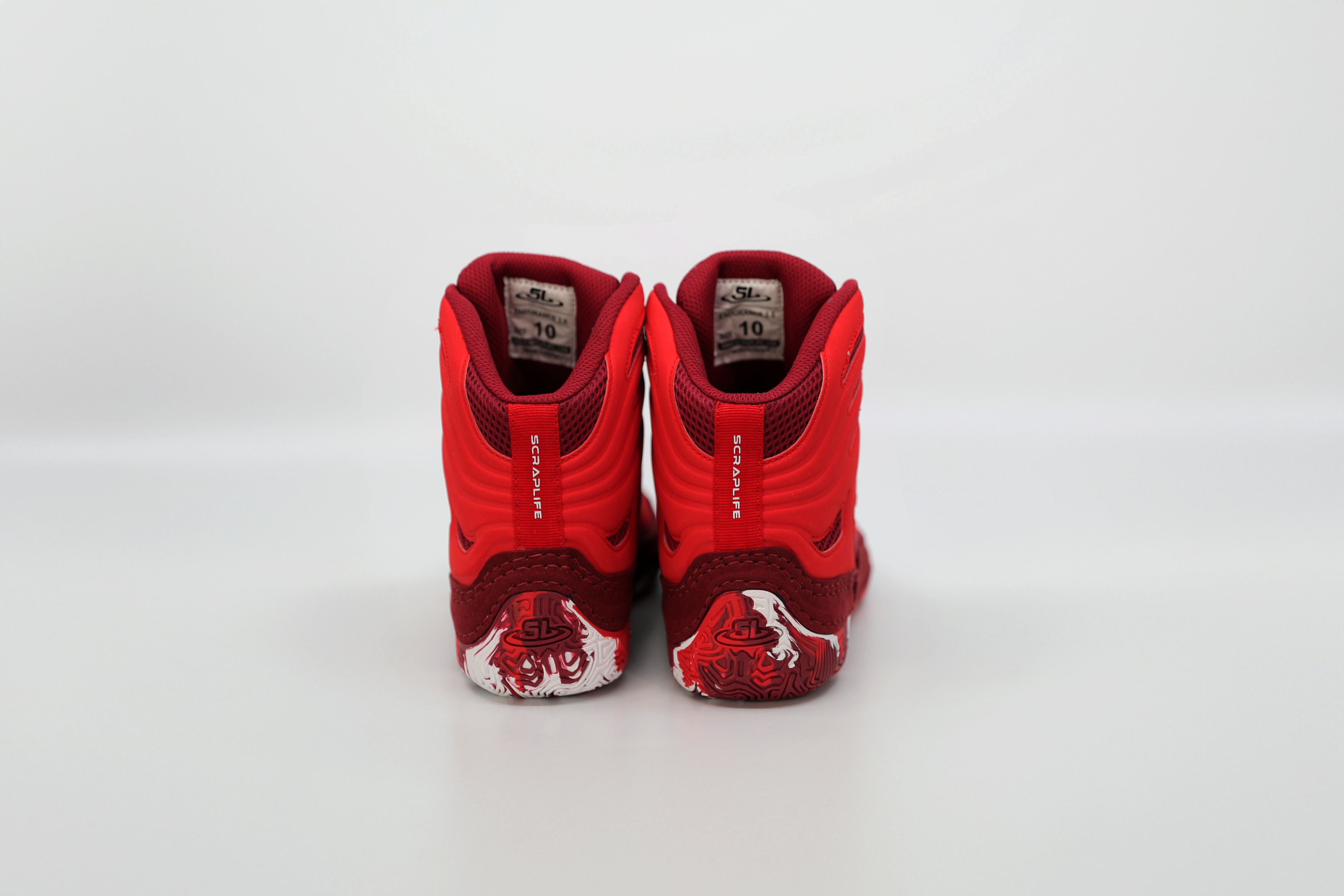 Endurance - Infernos Wrestling Shoes Adult COLOR_Red Easter2025 Email Automation Promos Included endurance Exclud New Releases On Demand Post Red Regular Priced shoes