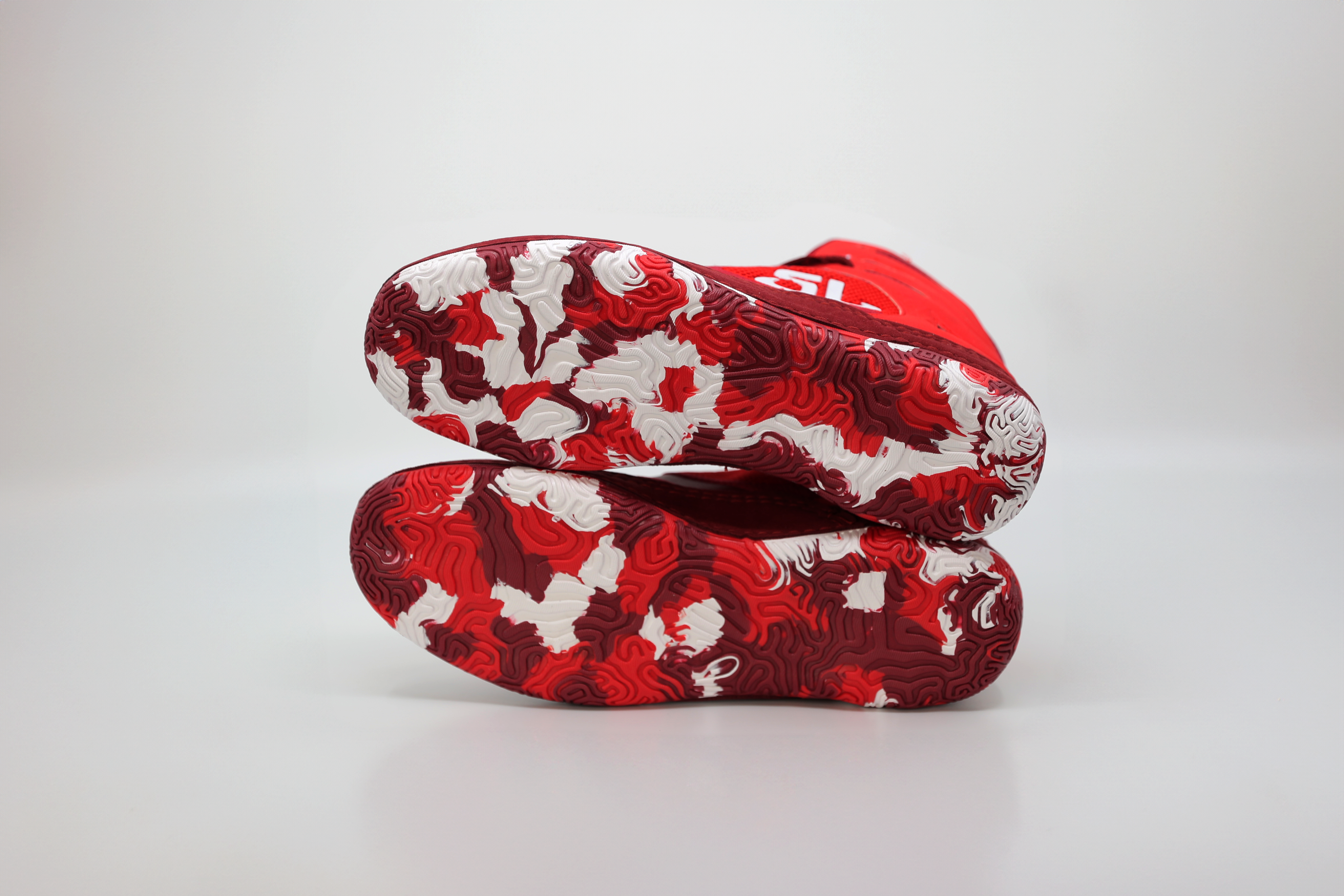 Endurance - Infernos Wrestling Shoes Adult COLOR_Red Easter2025 Email Automation Promos Included endurance Exclud New Releases On Demand Post Red Regular Priced shoes