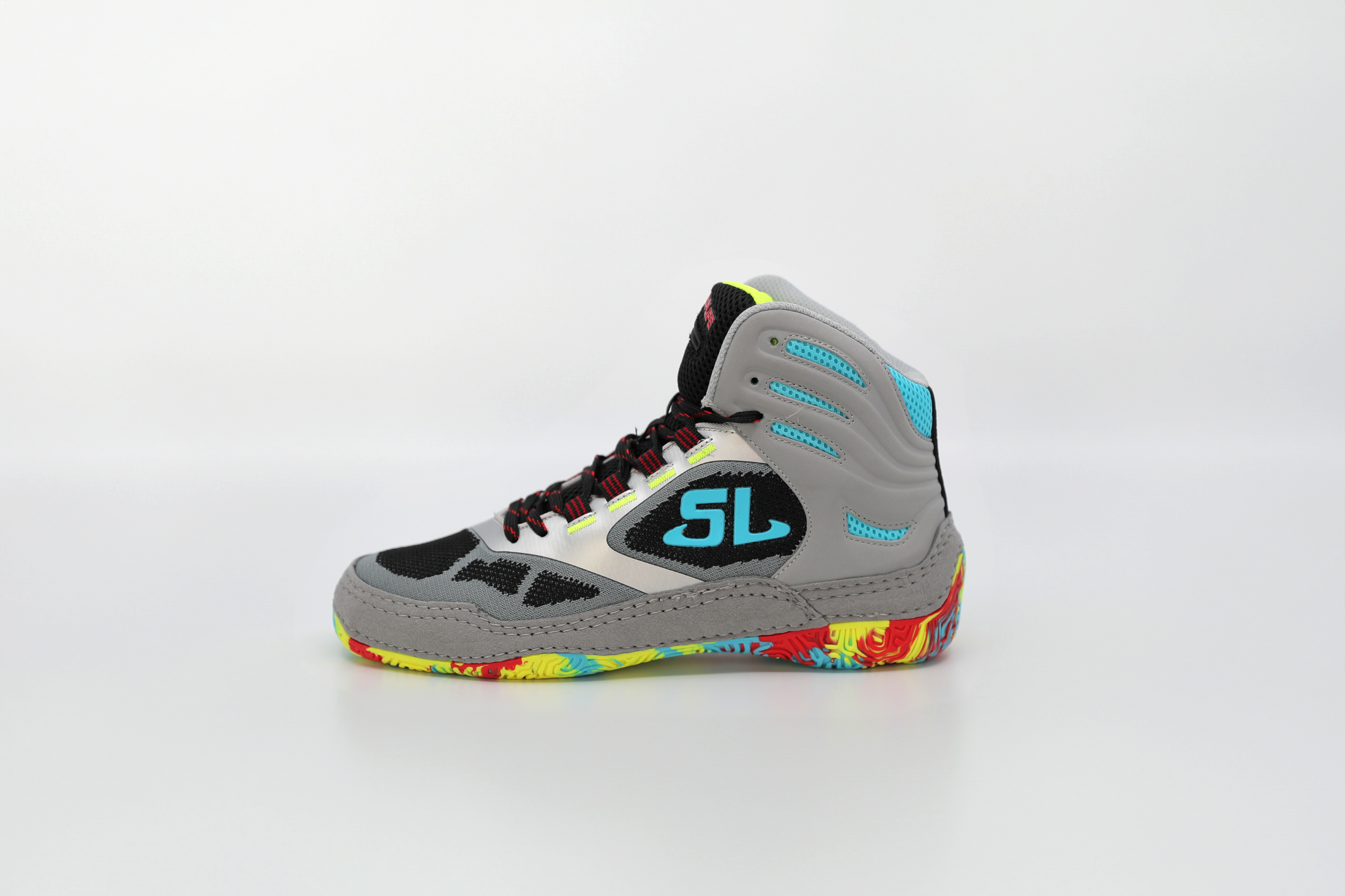 Endurance - Galaxies Wrestling Shoes Adult COLOR_Gray Easter2025 Email Automation Promos Included endurance Exclud Gray grey New Releases On Demand Post Regular Priced shoes teal