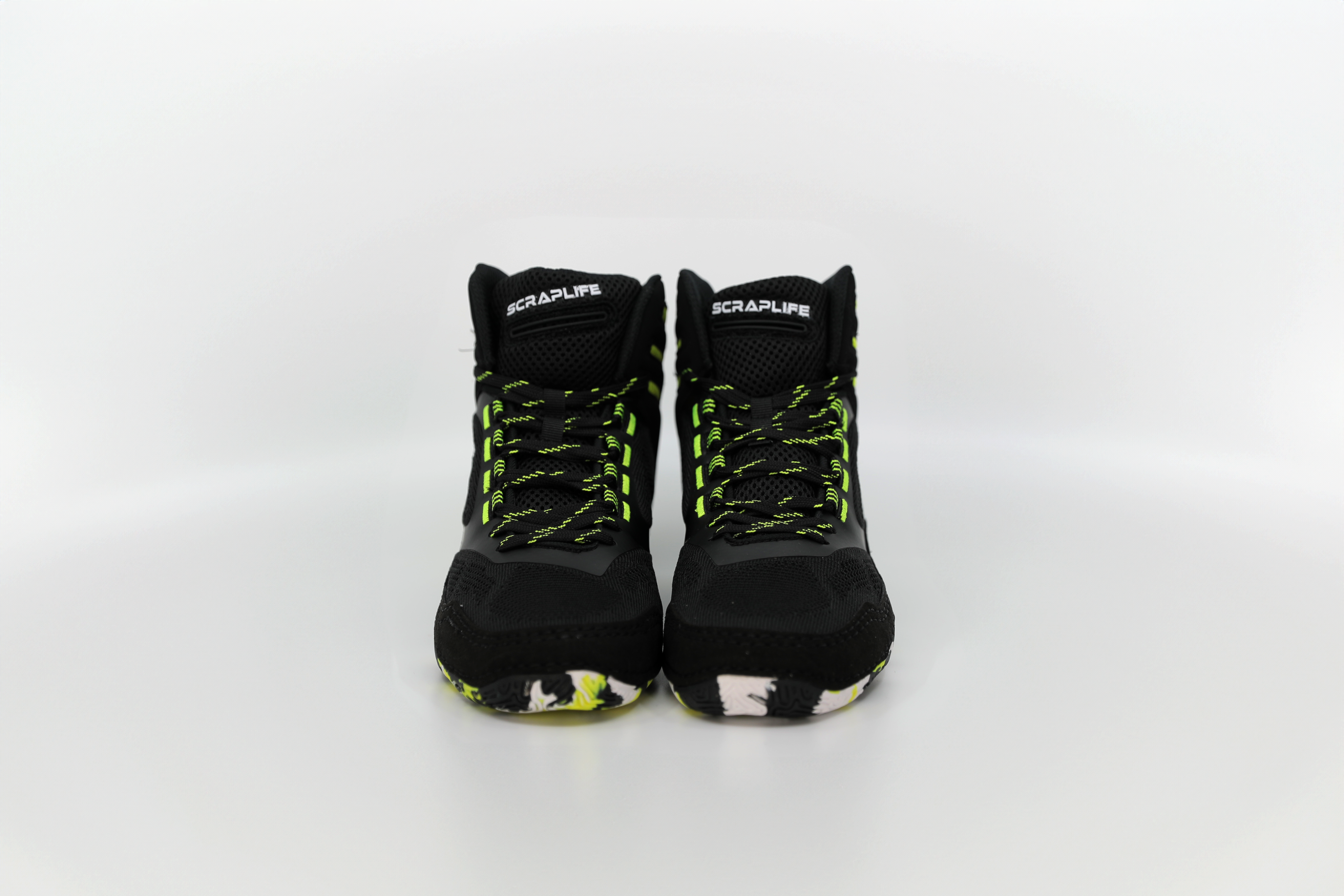 Endurance - Neon Nitros Wrestling Shoes Adult Black COLOR_Black Easter2025 Email Automation Promos Included endurance Exclud New Releases On Demand Post Regular Priced shoes yellow