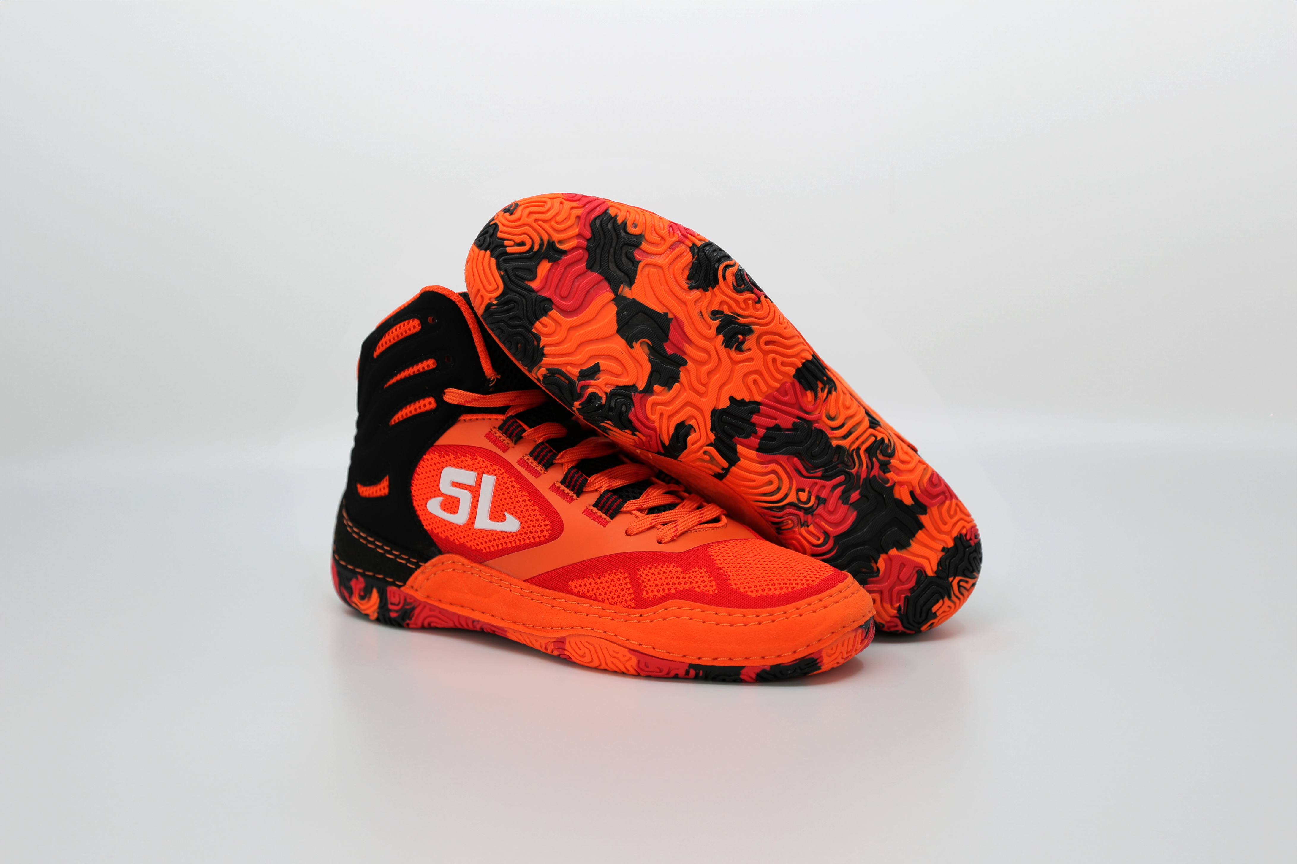 Endurance - Overdrive Wrestling Shoes Adult Black COLOR_Black Easter2025 Email Automation Promos Included endurance Exclud New Releases On Demand Orange Post Regular Priced shoes