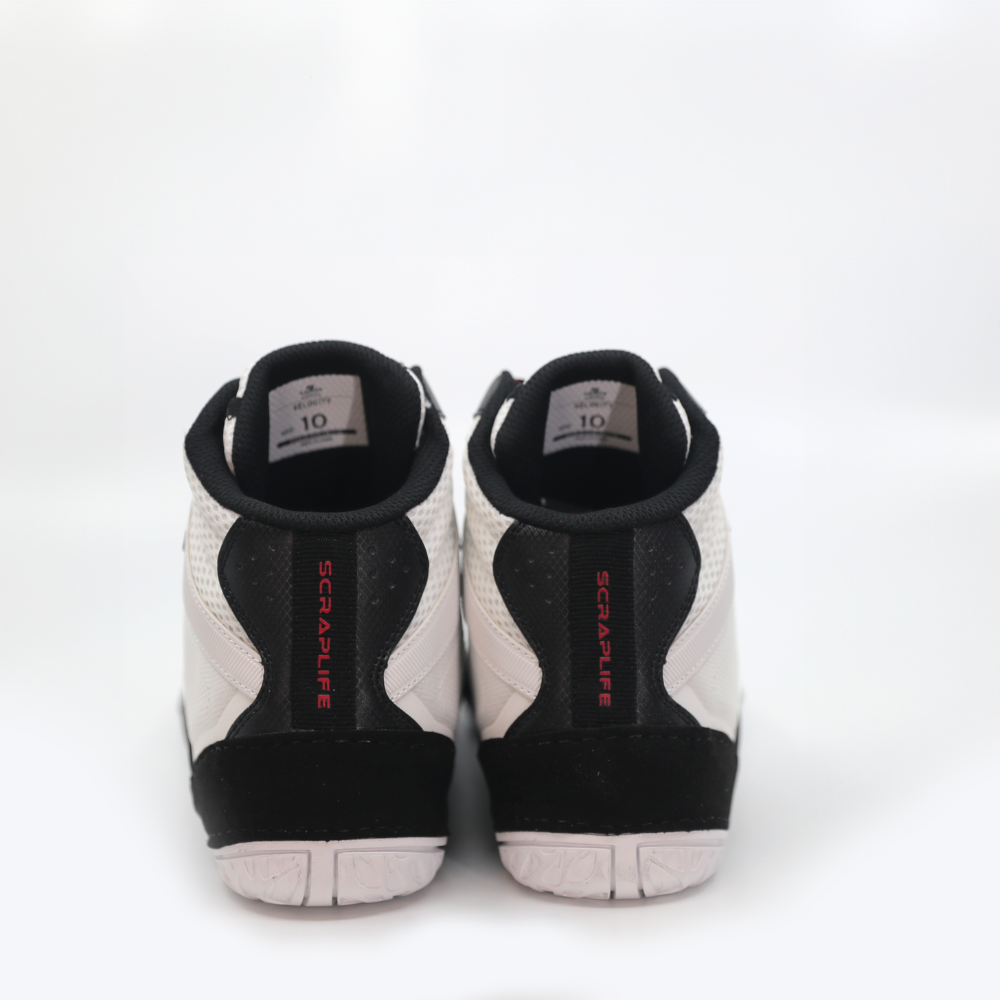 Velocity - Aces Wrestling Shoes aces Adult Black COLOR_Black COLOR_White Easter2025 Email Automation Promos Included Exclud New Releases On Demand Post Regular Priced shoes velocity White
