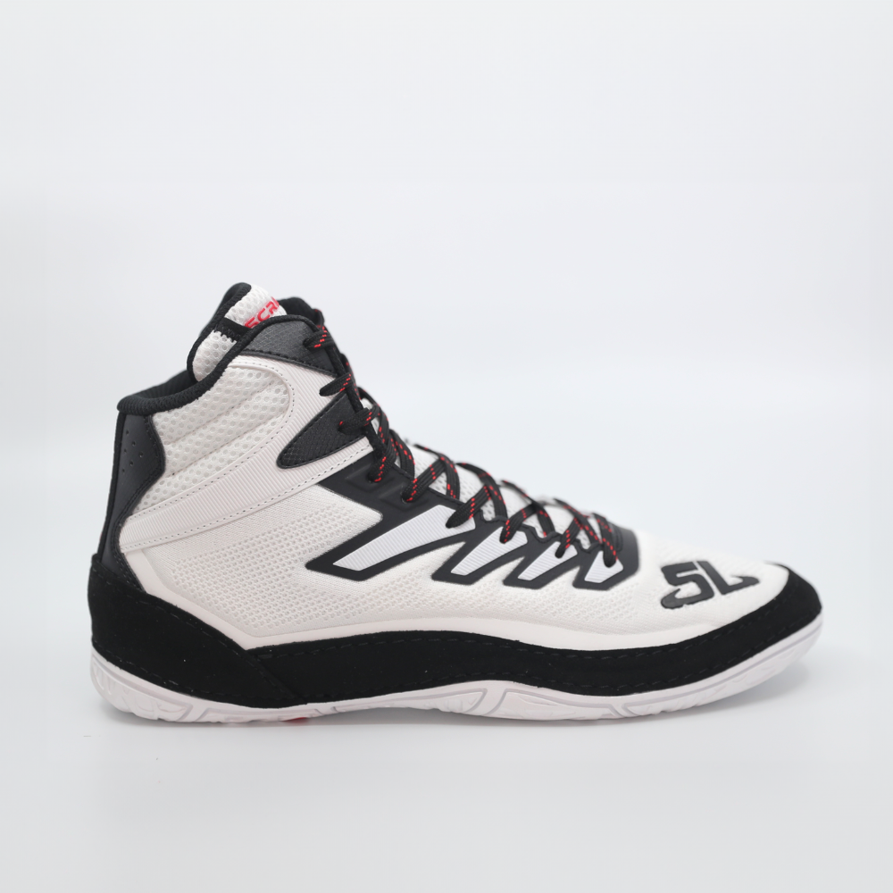 Velocity - Aces Wrestling Shoes aces Adult Black COLOR_Black COLOR_White Easter2025 Email Automation Promos Included Exclud New Releases On Demand Post Regular Priced shoes velocity White