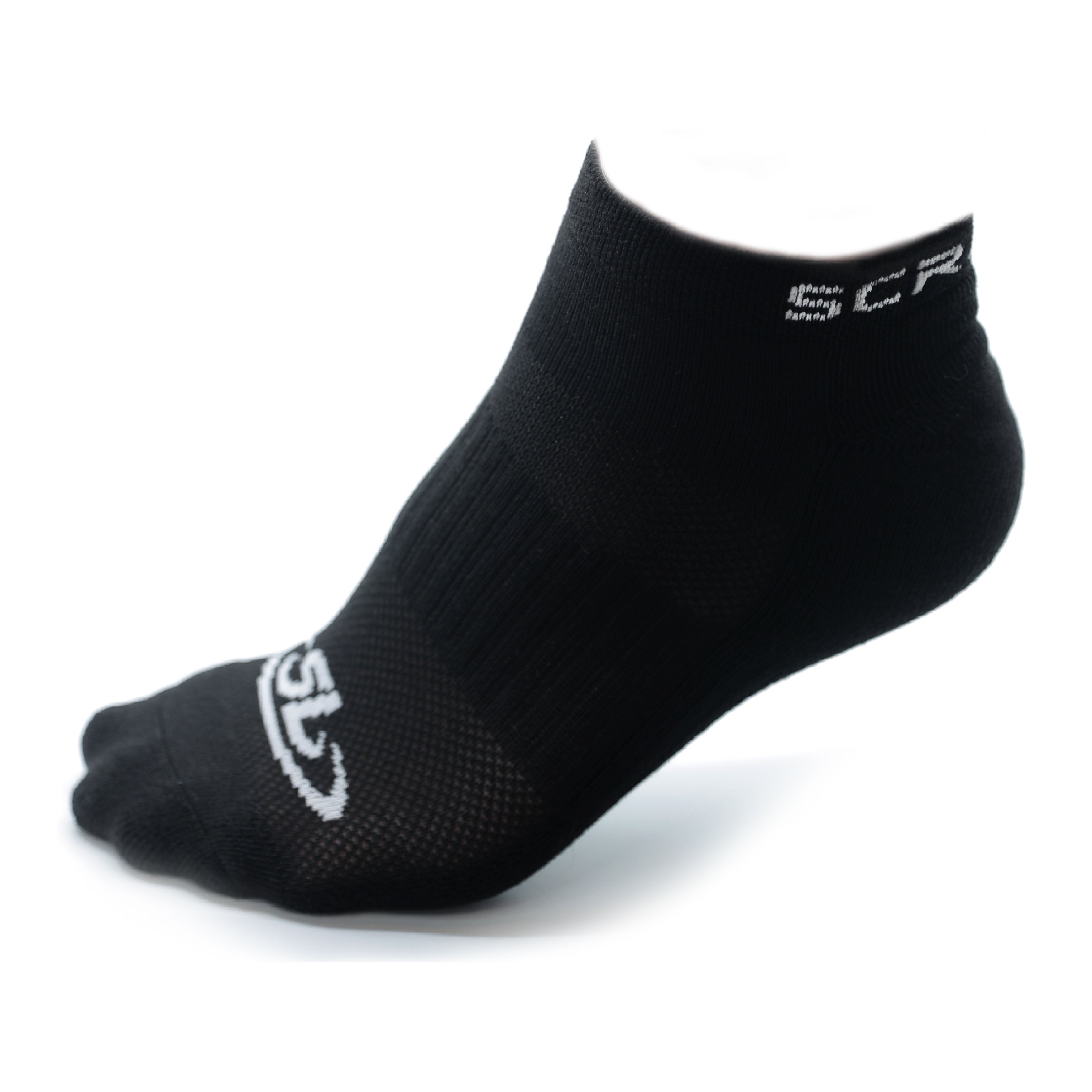ScrapLife Wrestling Black No-Show Socks 3-Pack