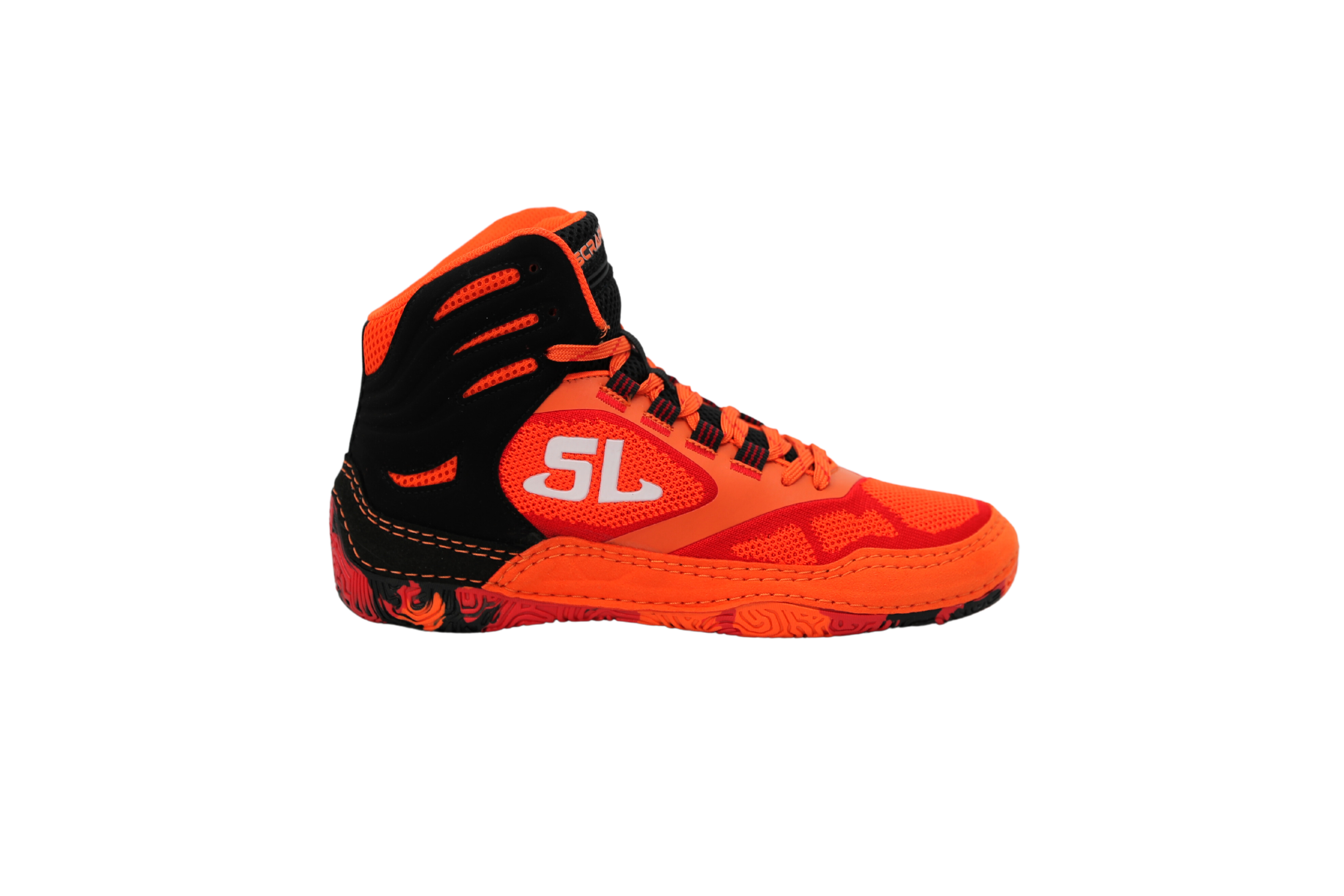 Endurance - Overdrive Wrestling Shoes Adult Black COLOR_Black Easter2025 Email Automation Promos Included endurance Exclud New Releases On Demand Orange Post Regular Priced shoes