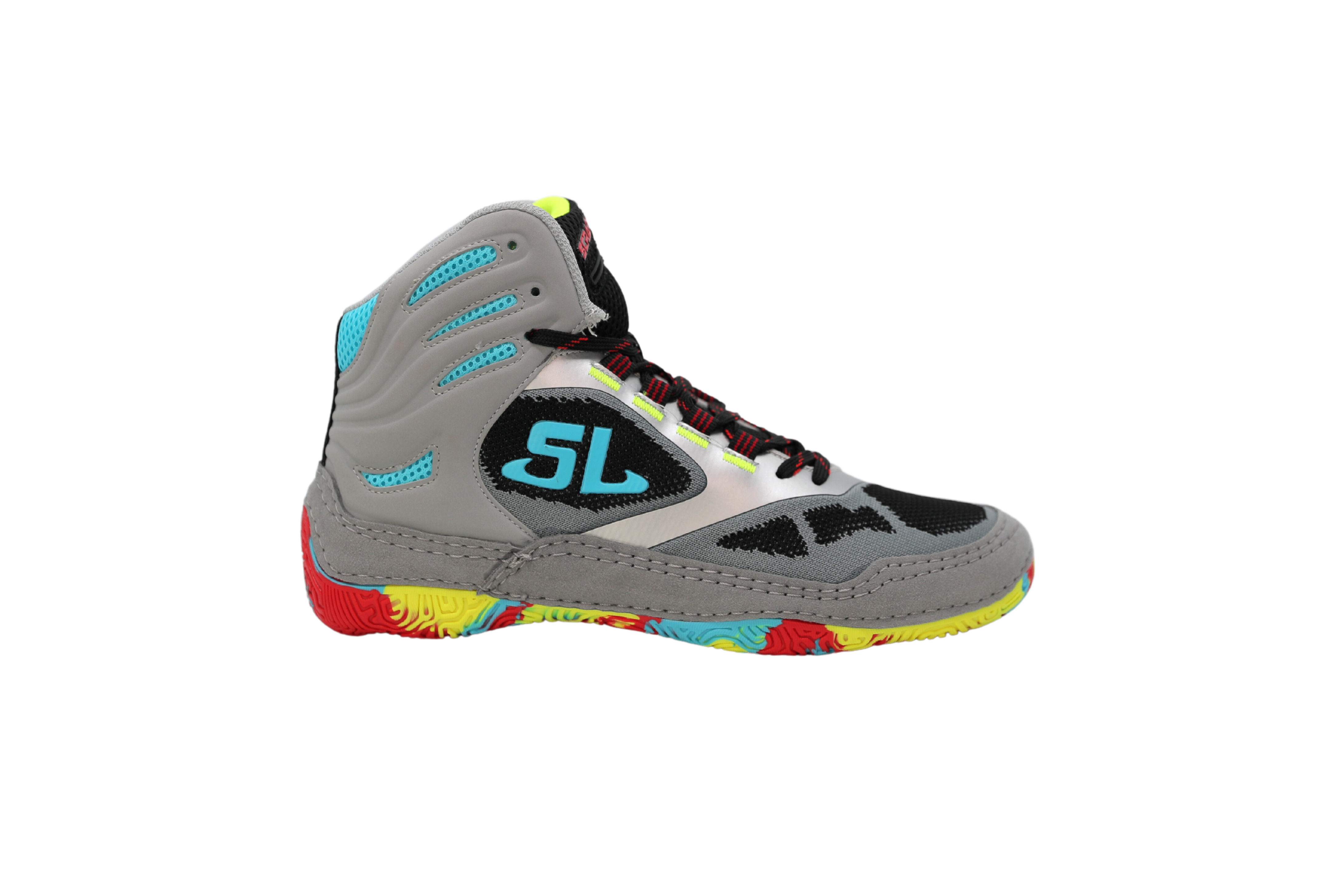 Endurance - Galaxies Wrestling Shoes Adult COLOR_Gray Easter2025 Email Automation Promos Included endurance Exclud Gray grey New Releases On Demand Post Regular Priced shoes teal