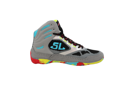 Endurance - Galaxies Wrestling Shoes Adult COLOR_Gray Easter2025 Email Automation Promos Included endurance Exclud Gray grey New Releases On Demand Post Regular Priced shoes teal