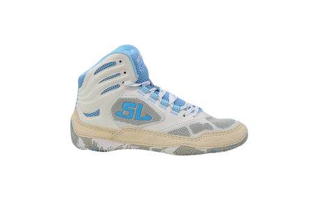 Endurance - Sky Blues Wrestling Shoes Adult Blue COLOR_Blue COLOR_White Easter2025 Email Automation Promos Included endurance Exclud New Releases On Demand Post Regular Priced shoes White