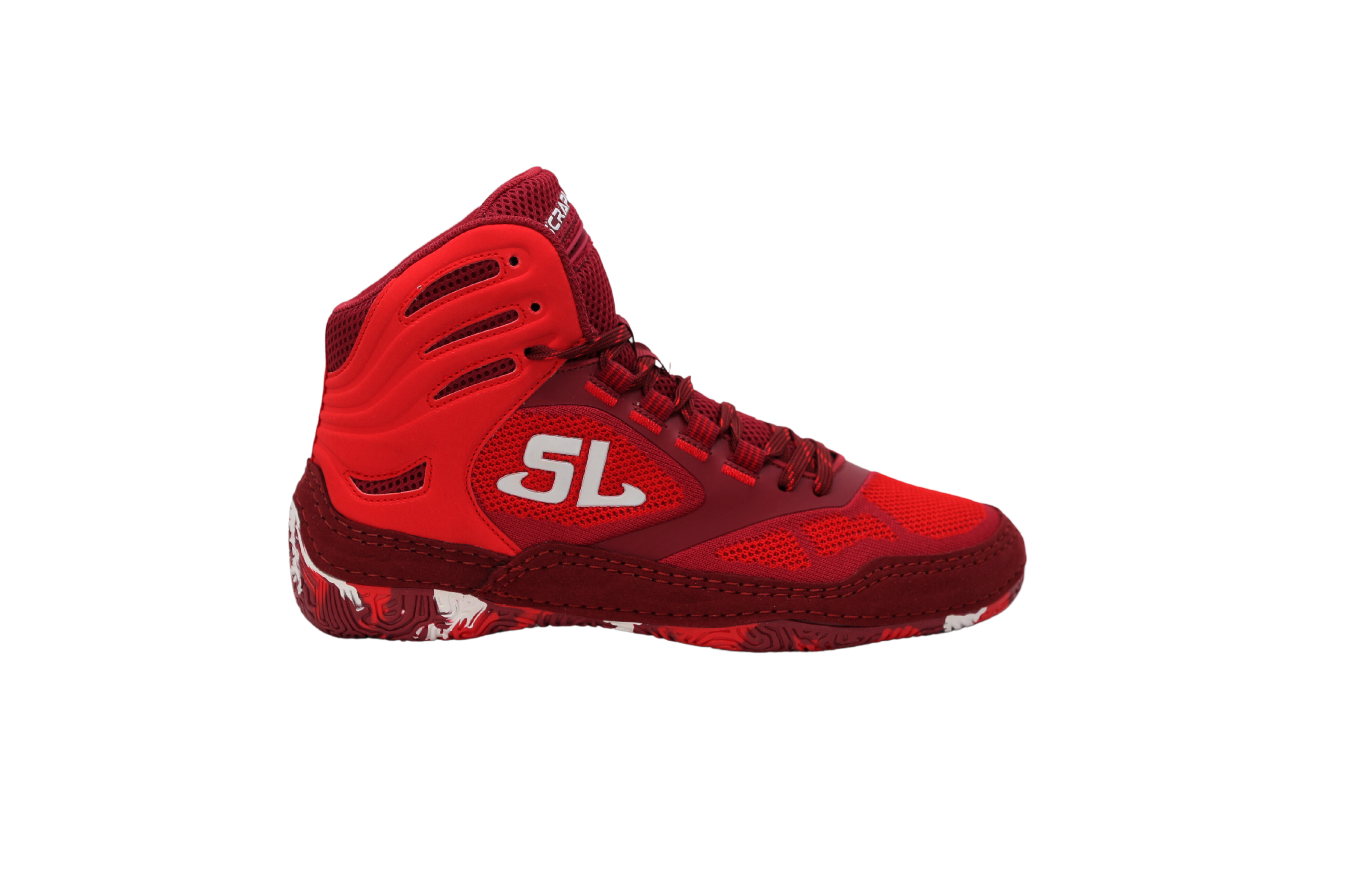 Endurance - Infernos Wrestling Shoes Adult COLOR_Red Easter2025 Email Automation Promos Included endurance Exclud New Releases On Demand Post Red Regular Priced shoes