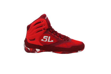 Endurance - Infernos Wrestling Shoes Adult COLOR_Red Easter2025 Email Automation Promos Included endurance Exclud New Releases On Demand Post Red Regular Priced shoes