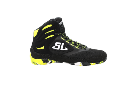 Endurance - Neon Nitros Wrestling Shoes Adult Black COLOR_Black Easter2025 Email Automation Promos Included endurance Exclud New Releases On Demand Post Regular Priced shoes yellow