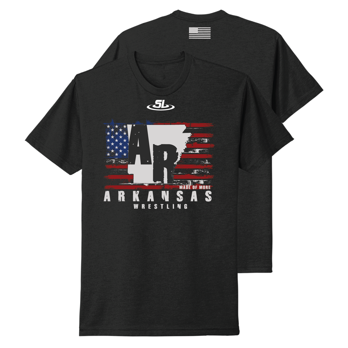 Scraplife State Wrestling Tee - Arkansas – ScrapLife