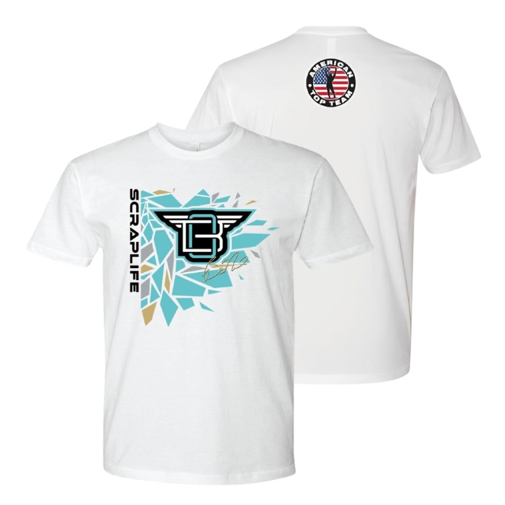 Scraplife Bo Nickal Fight Tee White - Youth – ScrapLife