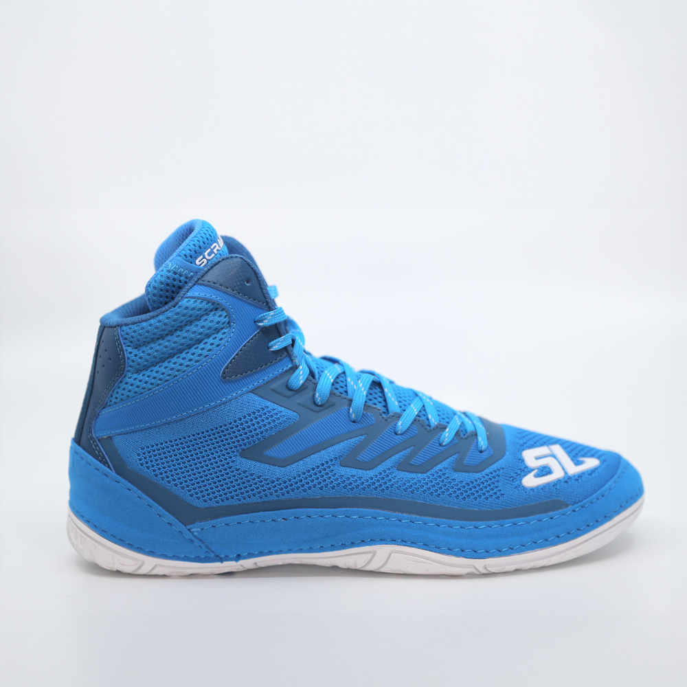 Velocity - Wave Runners Wrestling Shoes Adult Blue COLOR_Blue COLOR_White Easter2025 Email Automation Promos Included Exclud New Releases On Demand Post Regular Priced shoes velocity White