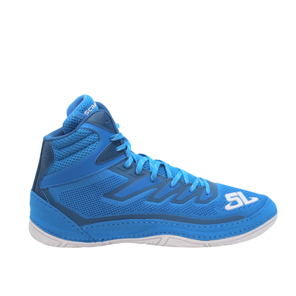 Velocity - Wave Runners Wrestling Shoes Adult Blue COLOR_Blue COLOR_White Easter2025 Email Automation Promos Included Exclud New Releases On Demand Post Regular Priced shoes velocity White