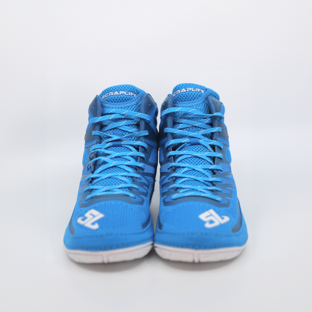 Velocity - Wave Runners Wrestling Shoes Adult Blue COLOR_Blue COLOR_White Easter2025 Email Automation Promos Included Exclud New Releases On Demand Post Regular Priced shoes velocity White