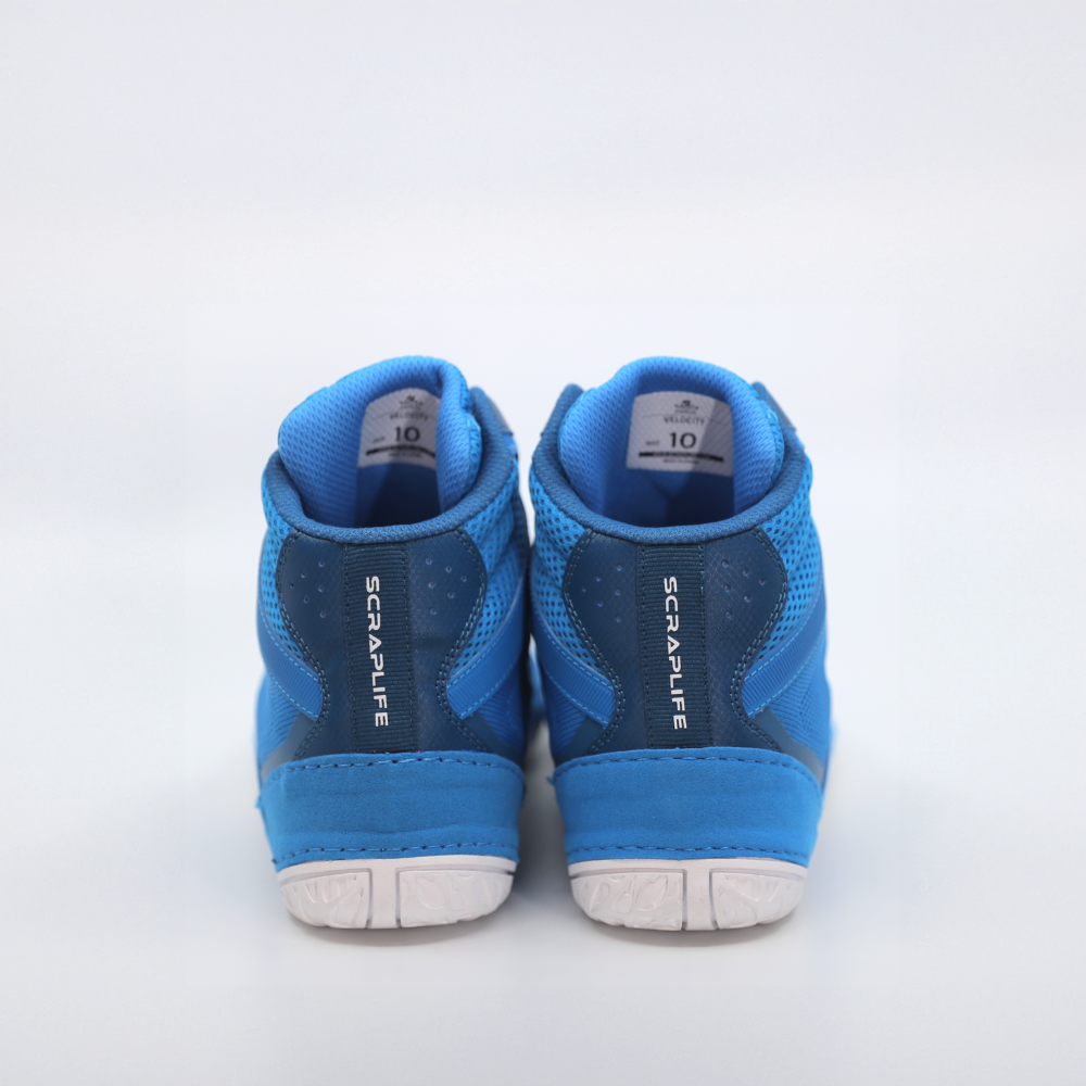 Velocity - Wave Runners Wrestling Shoes Adult Blue COLOR_Blue COLOR_White Easter2025 Email Automation Promos Included Exclud New Releases On Demand Post Regular Priced shoes velocity White