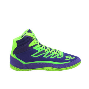 Velocity - Jokers Wrestling Shoes Adult Easter2025 Email Automation Promos Included Exclud Green grey neon neon green New Releases On Demand Post purple Regular Priced shoes velocity
