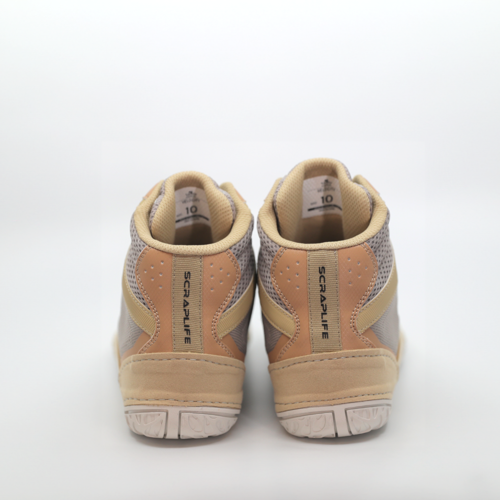 Velocity - Desert Eagles Wrestling Shoes Adult brown COLOR_Cream COLOR_Gray Easter2025 Email Automation Promos Included Exclud grey New Releases On Demand Post Regular Priced shoes tan velocity