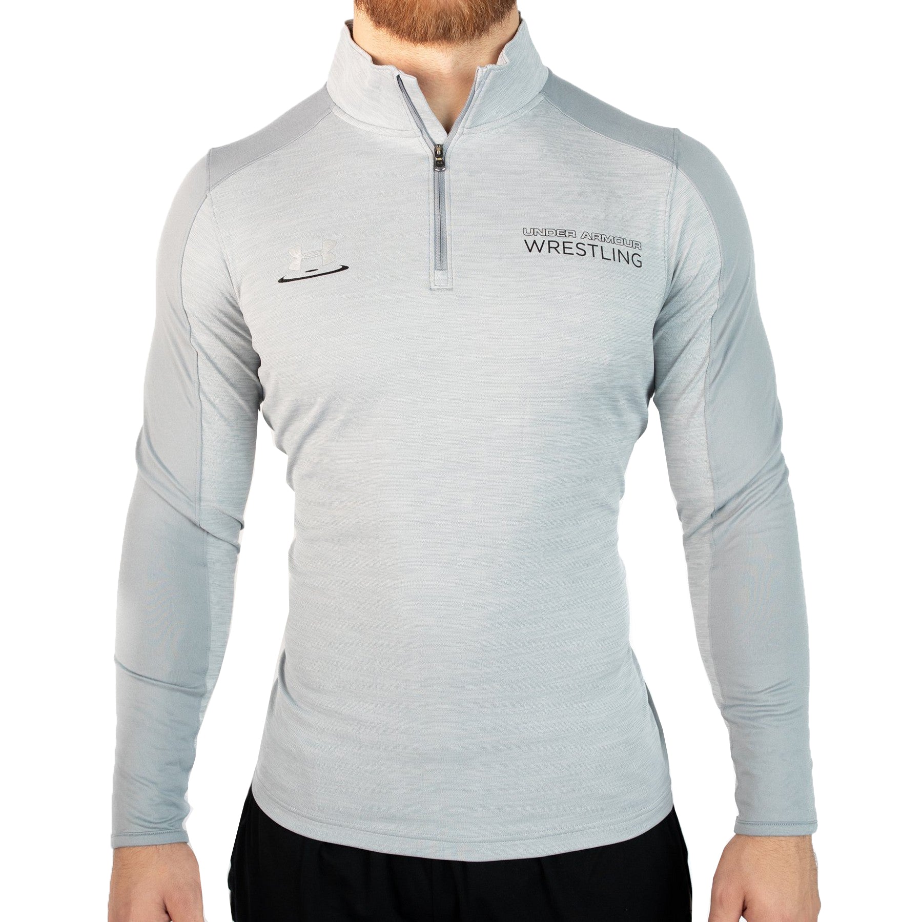 Under Armour Wrestling Steel Locker 1 4 Zip ScrapLife