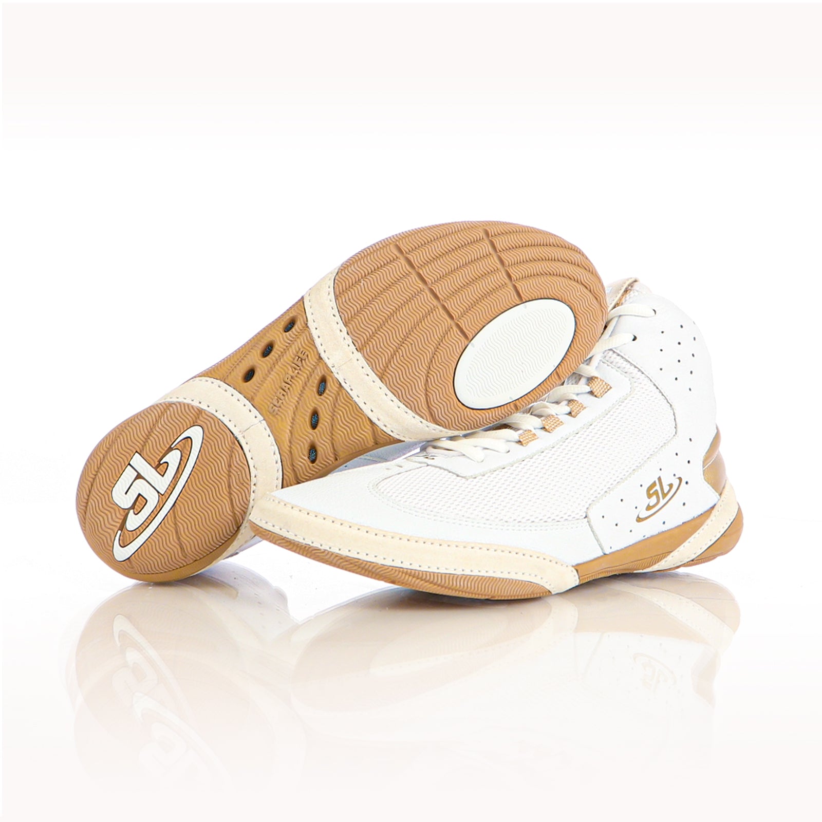 Ascend One - Youth Bo Nickal Signature Model -  White/Gold