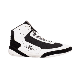 Ascend One - White/Black Wrestling Shoes customify customizable Easter2025 shoes