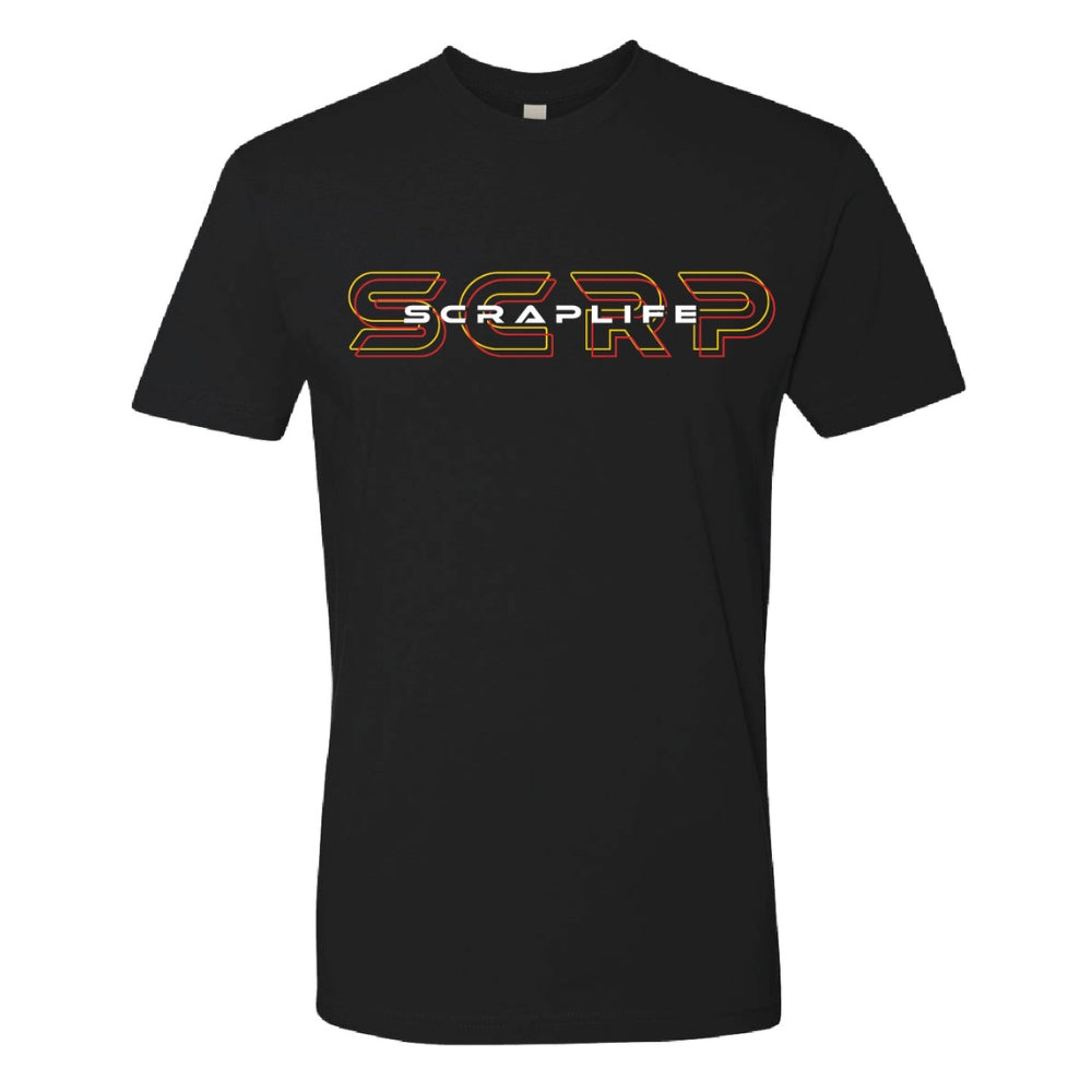 ScrapLife SCRP Outline Graphic Black - Adult